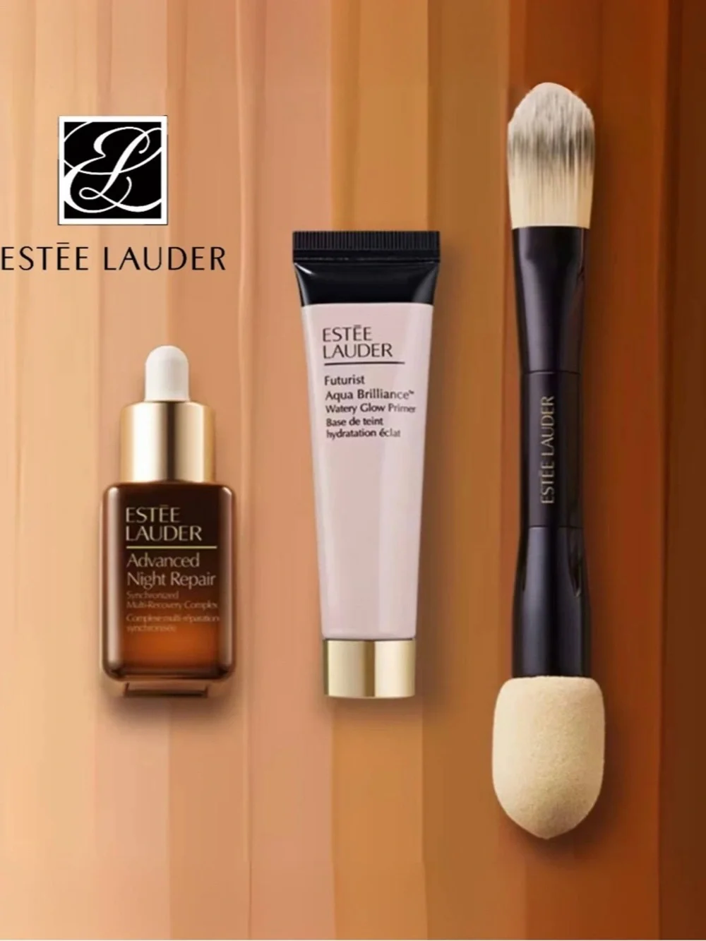 Estée Lauder Limited Edition Double Wear Foundation Kit, New in the Box - Picture 1 of 3